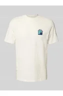 Koszulki męskie - T-shirt z wyhaftowanym motywem i napisem model JOBBE - Blend - miniaturka - grafika 1