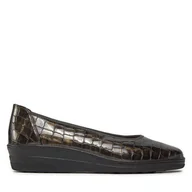 Baleriny - Baleriny Gabor 06.400.83 Brązowy - miniaturka - grafika 1