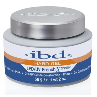 IBD LED/UV FRENCH XTREME GEL PINK 56g 6563-uniw - Żele do paznokci - miniaturka - grafika 3