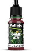 Akcesoria i części modelarskie - Vallejo 76012 Scarlet Red Game Air 18ml - miniaturka - grafika 1