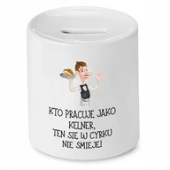 Skarbonki - Dla Tresera Skarbonka na Urodziny Na Prezent z Nadrukiem ze Zdjęciem + Opakowanie na prezent (wzór 02) - miniaturka - grafika 1