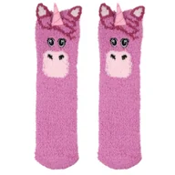 Skarpetki dla dzieci - Regatta Skarpety dziecięce Mudplay Cosy Fioletowy, Rozmiar: 35.5-38.5 - miniaturka - grafika 1