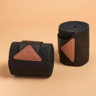 Akcesoria jeździeckie - Owijki polarowo elastyczne x2 - miniaturka - grafika 1