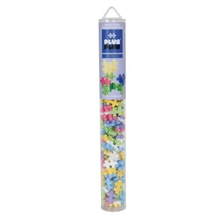 Plus Plus Klocki Plus Plus Mini Pastel 100 elementów Tuba - Klocki - miniaturka - grafika 1