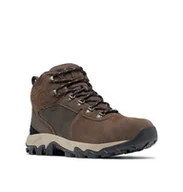 Buty trekkingowe męskie - Columbia Newton Ridge Plus 2 zamszowe buty trekkingowe męskie ze średnim stanem, Kordovan Spice, 44.5 EU - miniaturka - grafika 1