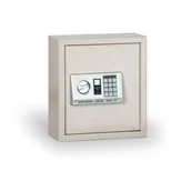 Sejfy i kasy pancerne - B2B Partner Sejf na klucze z zamkiem elektronicznym, 100 kluczy K43EA-100 keys - miniaturka - grafika 1