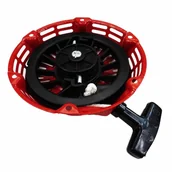 Akcesoria do kos i kosiarek - STARTER SZARPAK ROZRUSZNIK HONDA GX120 GX160 168F czarny EX106001 - miniaturka - grafika 1