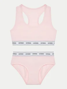 Guess Komplet bielizny J4BG00 KBBU1 Różowy - Majtki dla dzieci - miniaturka - grafika 1