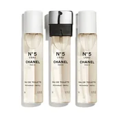 Wody i perfumy damskie - CHANEL CHANEL N°5 L'EAU EAU DE TOILETTE SPRAY DO TOREBKI, Z WYMIENNYM WKŁADEM Woda toaletowa 1 ct Damski - miniaturka - grafika 1