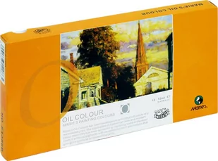 Maries Farby olejne 12 ml 12 kolorów KW TRADE - Farby i media malarskie - miniaturka - grafika 3