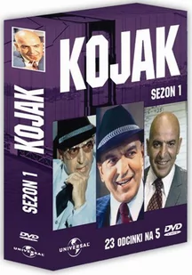 Kojak. Sezon 1 - Seriale - miniaturka - grafika 1