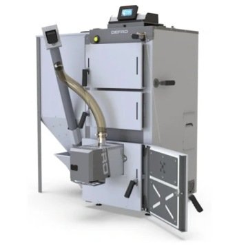 Defro Kocioł Firewood Duo 19 kW na drewno i na pellet