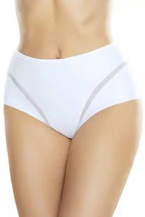 Eldar Verna majtki wyszczuplające Białe 2XL - Majtki damskie - miniaturka - grafika 1