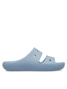 Crocs Klapki Classic Sandal v2 K 209421 Błękitny - Buty dla chłopców - miniaturka - grafika 1