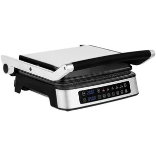 Grill elektryczny ZEEGMA Chef Srebrny - Grille elektryczne - miniaturka - grafika 1