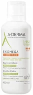 Balsamy i kremy do ciała - A-Derma Exomega zmiękczający balsam do ciała do skóry suchej i atopowej 400 ml - miniaturka - grafika 1