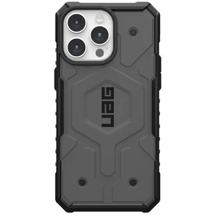 UAG Pathfinder Magsafe do iPhone 15 Pro Max silver - Etui i futerały do telefonów - miniaturka - grafika 1