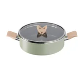 Garnki - Tefal Blossom G1747024 Indukcja Aluminium 3,3l - miniaturka - grafika 1