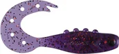 Przynęty - Dragon Hitman 5cm/2" Violet Black Red Glitter - miniaturka - grafika 1