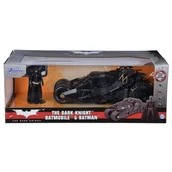 Samochody i pojazdy dla dzieci - Dickie Toys Auto Batmobile The Dark Knight 1:24 - miniaturka - grafika 1