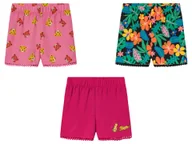 Spodnie i spodenki dla dziewczynek - lupilu® Spodenki dziecięce z wiskozy - miniaturka - grafika 1