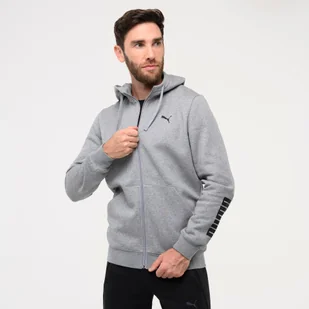 Bluza z kapturem męska Puma Gym & Pilates - Bluzy sportowe męskie - miniaturka - grafika 1