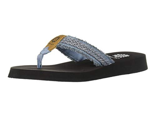 Yellow Box Fianni japonki damskie, niebieski - Denim - 41 EU