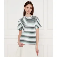 Koszulki i topy damskie - Lacoste T-shirt Regular Fit - miniaturka - grafika 1
