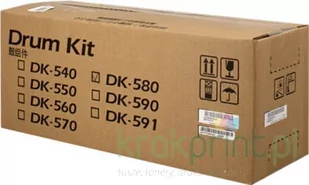 Kyocera Bęben DK-580 do FS-C5350DN | 200 000 str. | black - Bębny do drukarek - miniaturka - grafika 4
