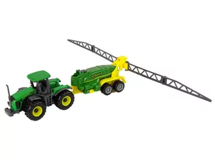 Pojazd Rolniczy Traktor Z Opryskiwaczem Zielony - Samochody i pojazdy dla dzieci - miniaturka - grafika 2