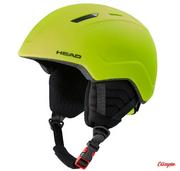 Kaski narciarskie - Kask narciarski Head MOJO LIME 2022/2023 - miniaturka - grafika 1