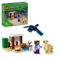 Klocki - LEGO MINECRAFT Steve's Desert Expedition Set - miniaturka - grafika 1