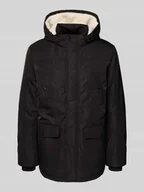 Kurtki męskie - Kurtka z futerkiem i kieszeniami z patką - miniaturka - grafika 1