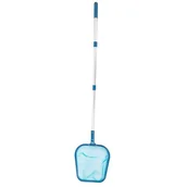 Akcesoria do basenów - Siatka Zbierak z Tyczką Czyszczenie Basenu P1305BU - miniaturka - grafika 1