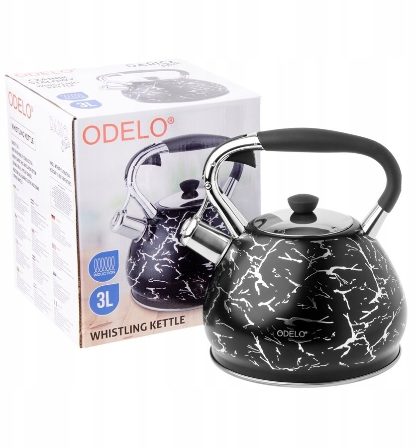 Createspace Independent Publishing Platform CZAJNIK CZARNY 3 L MARMUREK