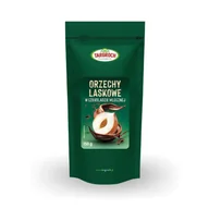 Bakalie - Targroch Orzechy laskowe w czekoladzie mlecznej 150 g - słodycze lub przekąska - miniaturka - grafika 1