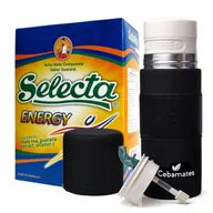 Yerba Mate - Zestaw Yerba Mate SELECTA ENERGY z Guaraną + Yerbomos 3w1 - miniaturka - grafika 1