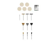 Akcesoria do elektronarzędzi - PARKSIDE® Zestaw akcesoriów szlifierskich do narzędzia wielofunkcyjnego (Zestaw szczotek drucianych i do polerowania) - miniaturka - grafika 1