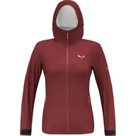 Odzież trekkingowa damska - Kurtka przeciwdeszczowa damska Salewa Puez Aqua 4 PTX 2.5L Jacket - miniaturka - grafika 1