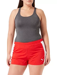Puma Spodnie damskie Cross the Line Short W, czerwony, 152 - Spodnie i spodenki dla dziewczynek - miniaturka - grafika 1