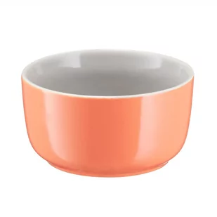 Miseczka 13 cm BORNEO grey-orange VILLA ITALIA - Miski i półmiski - miniaturka - grafika 1
