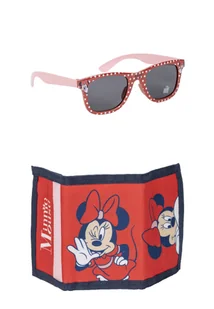 Dziecięce okulary przeciwsłoneczne z torebką dla dziewczynek Myszka Minnie - Okulary przeciwsłoneczne - miniaturka - grafika 1