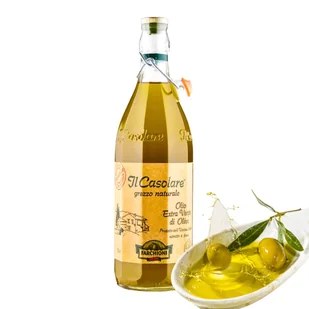 FARCHIONI CASOLARE GREZZO OLIWA Extra Vergine 1L Włoska - Zdrowa żywność - miniaturka - grafika 1