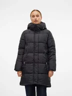 Kurtki damskie - Vero Moda Płaszcz pikowany "Nova" w kolorze czarnym - miniaturka - grafika 1