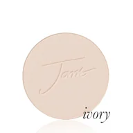 Podkłady do twarzy - Jane Iredale Purepressed Base Foundation Refill 9,9g  - wkład do podkładu do tewarzy Ivory - miniaturka - grafika 1