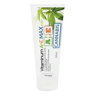 Red Pharma Vitaminum A+E MAX Krem pielęgnacyjny do skóry suchej, 100 ml - Kremy do twarzy - miniaturka - grafika 1