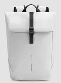 Plecaki - Plecak antykradzieżowy XD Design Urban Flap-top Backpack - off white - miniaturka - grafika 1