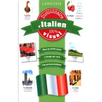 Larousse Dictionnaire d'italien 100% visuel - Książki do nauki języka włoskiego - miniaturka - grafika 1