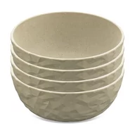 Miski i półmiski - Koziol Miseczka Club Desert Sand 5004700 4 x 700 ml - miniaturka - grafika 1