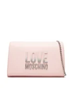 Torebki damskie - LOVE MOSCHINO Torebka JC4260PP0MKD0601 Różowy - miniaturka - grafika 1